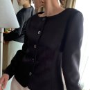 파운더스 르 새틴자켓 블랙 이미지