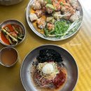 단양초등학교 | 단양당일치기 냉천막국수식당 물비빔막국수 이색별미 파파탕수육 후기까지