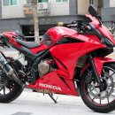 오토바이매입 혼다 CBR500R A급 컨디션 구변완료 바이크 판매 지엠팩토리 이미지