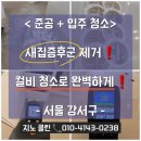 연무시장(연무종합상가) | 서울 강서구 준공 + 입주 청소 후기! 컬비 청소 외창 작업까지 새집증후군 완벽 제거!