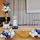 신백초등학교 | 신백초등학교 졸업장식과 포토존