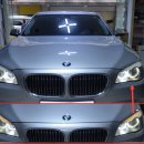 740li 2011년 F01 F02 엔젤아이 링마커 및 아이라인 눈썹등 화이트 LED 작업 교체 BMW 수입차 메딕 오토 파츠 부품 용품 oem 730 730d 745 i li 750 760 중고 이미지