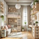 [2024년 상반기]5/1 우드칼림바 만들기(생활목공) | 소형평수, 원룸, 작은 집 수납 인테리어: 공간 활용하기 DIY 미니멀라이프