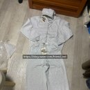 텐타이어 | 내돈내산 디테일이 돋보이는 마틴플랜 남자트레이닝세트 회색츄리닝 후기