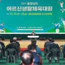 태안군, ‘2021 충청남도 어르신 생활체육대회’ 열려(서산태안신문) 이미지