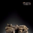 중국 청나라 • 자연석 기석 수석 가자미연려장 태호석 산자 장식 이미지