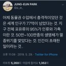 동물권 수업에서 충격적이었던 것은 세계 인구가 77억을 넘었다는 것. 그리고 이미지