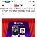 네이버 (SWTV)빅데이터 평가기관아시아브랜드 연구소 K-브랜드지수 트로트가수부문선정발표 (성리 가수님 4위)축하합니다 이미지