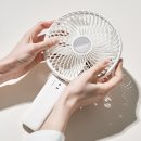 FB오피스 | 시원한 바람 장벽 프롬비 윈드스핀 빅팬 무선 폴더블 휴대용 선풍기 FB150 스노우화이트 사용 후기