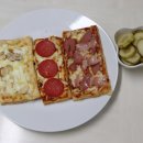 주식회사 하랑 | 냉동피자 맛있는 페스츄리 도우에 토핑 한가득 브레드유