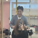 아이드 블랑 도량점에서 머리하고 왔어요~~!