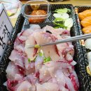 중앙시장 | 속초 중앙시장 회포장 맛집 보리숭어막회 모둠초밥 대일호방어 후기!
