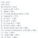 [ESP32 실습 6] WiFi AP Scan 이미지