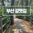 청사포공원 어울마당 | 부산 갈맷길 1코스 1구간 스탬프 도전