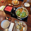 산호동241 | 마산 산호동 샤브샤브 맛집 가족외식 추천 마산 바르미 샤브샤브 리뉴얼 후기, 고기 무한리필에 스시까지