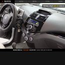 J리더스통신 | [스파크 네비매립] 대전 안성진님 스파크 트랜스포머에디션 - 머큐리 M3 아틀란 3D맵 8인치 네비게이션...