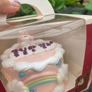 롯데백화점 중동점 | 해피베어데이 롯데백화점 중동점 생크림 케이크 후기