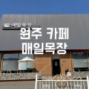 매일목장 | 원주 아이랑 가기 좋은 브런치 카페 원주 매일목장 내돈내산 후기