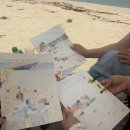 오팔팔 촌돼지식당 | 반나절 바캉스 / 봉포바다뷰 피크닉세트대여 어글리패티 픽업예약 / 아야진해변 어부산장 고깃집 방문후기