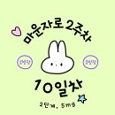 11260-2-10-5 | [마운자로 2단계 5mg, 10일차 후기] 오늘도 가렵다.