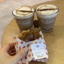 신사역 대형 카페 팀홀튼 도넛 메뉴 추천 아쉬웠던 후기