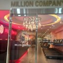 밀리언스크린골프 이미지