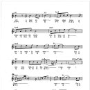 One Way Ticket / Neil Sedaka ( 악보 ) 이미지