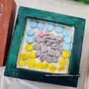 능평도서관 | [오일파스텔 실험실2회차] 모자이크 아트