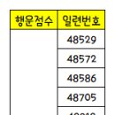 동그볼 LOTTO 18회차 추첨결과!! 이미지