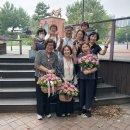 하반기 꾸리실료 교육 세분의 자매님 입,퇴소 사진이 이미지