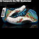 [락커룸] 폼포짓 원 웨더맨 Air Foamposite One 'Weatherman' 575420 100 이미지