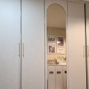 실용 풍수지리 | 현관인테리어 현관 풍수지리까지 고려한 현관벤치의자 현관전신거울 배치 꿀팁