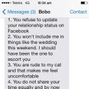 6 Reasons for Breaking Up Text Is Epic, Goes Viral by Kayleen SchaeferNovember 18, 2014 이미지