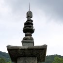 남원 실상사 백장암 삼층석탑 이미지