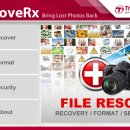 메모리카드 복원 프로그램 RecoveRx_v2.2 _ 트렌샌드 이미지
