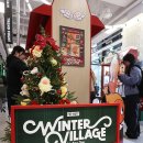 올리브마트 | 올리브영x팝마트 라부부 윈터빌리지 후기 올리브영n성수