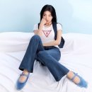 1062 | 게스 여성 부츠컷 데님 YQ1D1062 슬림핏 라인 살리는 데일리 청바지 리뷰