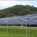 태양광발전소 부지조성 이미지