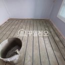 우성3차 | 바닥난방시공 비용과 시간이 걱정이라면? 꾸밀레오 홈파기공법이 해답! 광진 자양 우성 3차 아파트 현장