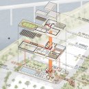 (주) 에이라우드건축사사무소 | 동강 영월 더 웰타운 커뮤니티 및 스포츠센터_ 5등작 / (주)에이라우드 건축사사무소