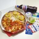 유로코피자연천점 | 유로코피자 달달 옥수수 랍스타 크리스마스 반반피자 가격 포장 맛 후기