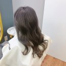 구로디지털단지미용실 제오헤어 라벤더빛 염색!