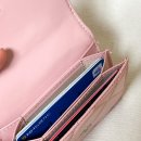 퀼트 | 마뗑킴 카드지갑 후기｜퍼프 퀼트 월렛 핑크 사용 리뷰