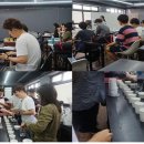 커피 바리스타 과정 이미지