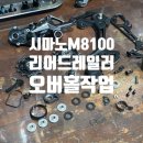 저단41 | 동탄 오산 용인 화성 MTB 자전거정비 시마노 M8100 리어 드레일러 오버홀 후기
