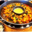 철판위에 닭갈비 이미지