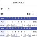 밀양에스파크CC 라운드 후기(필드 133회차/2026-28)