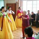 군산적십자 상록봉사회 요양원 위문공연 실시 이미지