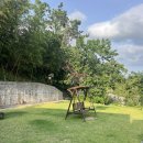 숯방 나드리 | 경주 독채 펜션 숯방나드리 후기 - 산 속 푸르른 뷰를 바라보는 넓은 마당의 전원주택, 거기다 황토방사...