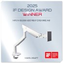 H-1 | 초고중량모니터암 카멜마운트 MPS1H 사용후기, 57인치를 받치는 디자인모니터암